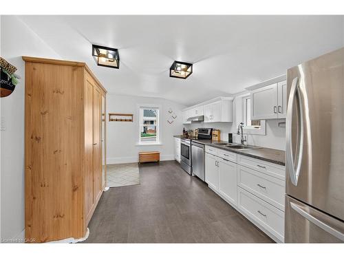 103 Charles Street W, Ingersoll, ON - Indoor Photo Showing Kitchen With Stainless Steel Kitchen
