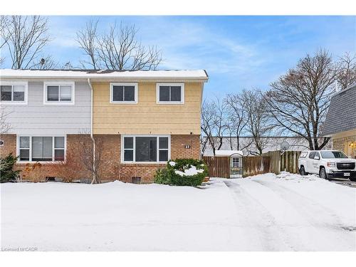 49 Ferguson Avenue, Cambridge, ON - Outdoor With Facade