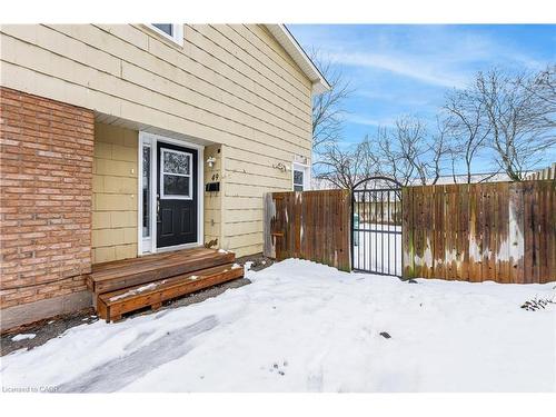 49 Ferguson Avenue, Cambridge, ON - Outdoor With Exterior