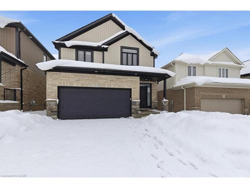 352 Chokecherry Crescent, Waterloo, ON - Outdoor With Facade