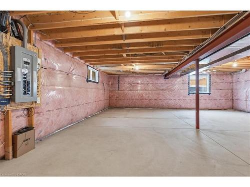 352 Chokecherry Crescent, Waterloo, ON - Indoor Photo Showing Basement