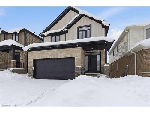 352 Chokecherry Crescent, Waterloo, ON - Outdoor With Facade