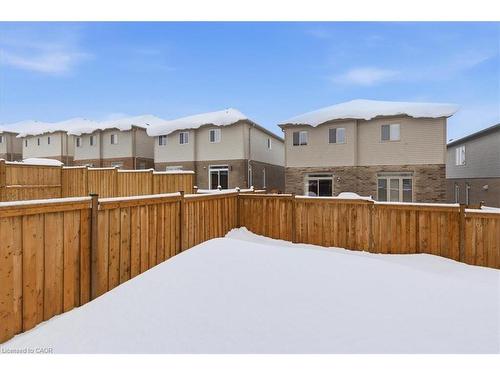 352 Chokecherry Crescent, Waterloo, ON - Outdoor With Exterior