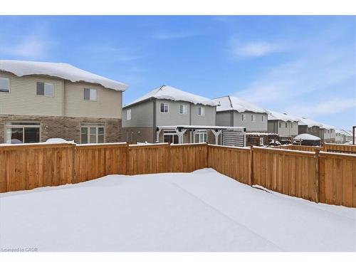 352 Chokecherry Crescent, Waterloo, ON - Outdoor With Deck Patio Veranda