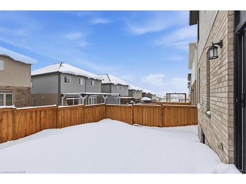 352 Chokecherry Crescent, Waterloo, ON - Outdoor With Deck Patio Veranda With Exterior