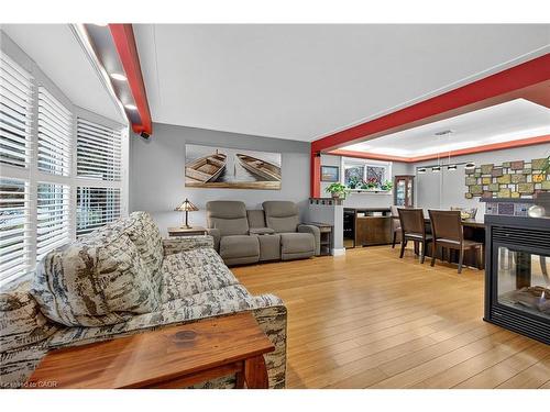 72 Viceroy Court, Hamilton, ON - Indoor Photo Showing Other Room With Fireplace