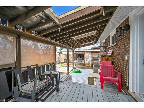 72 Viceroy Court, Hamilton, ON - Outdoor With Deck Patio Veranda With Exterior