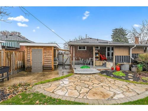 72 Viceroy Court, Hamilton, ON - Outdoor With Deck Patio Veranda