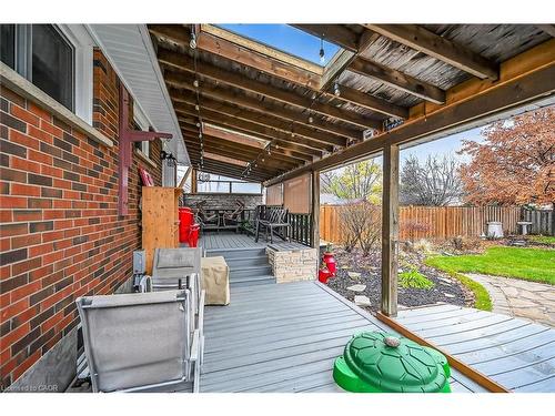 72 Viceroy Court, Hamilton, ON -  With Deck Patio Veranda With Exterior