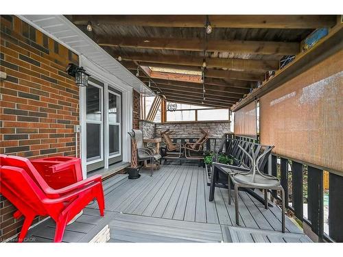 72 Viceroy Court, Hamilton, ON - Outdoor With Deck Patio Veranda With Exterior