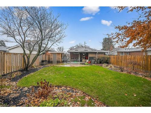 72 Viceroy Court, Hamilton, ON - Outdoor With Backyard