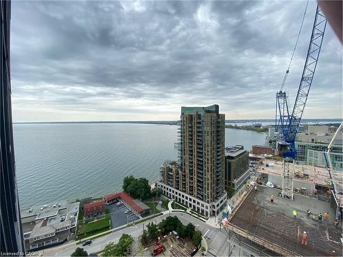 2206-370 Martha Street, Burlington, ON - Outdoor With Body Of Water With View