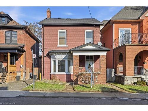24 Florence Street, Hamilton, ON - Outdoor With Facade