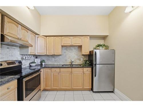 24 Florence Street, Hamilton, ON - Indoor Photo Showing Kitchen With Double Sink