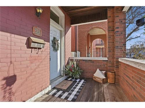 24 Florence Street, Hamilton, ON - Outdoor With Exterior