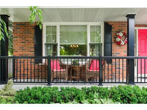 3 Atkins Drive, Hamilton, ON - Outdoor With Deck Patio Veranda With Exterior