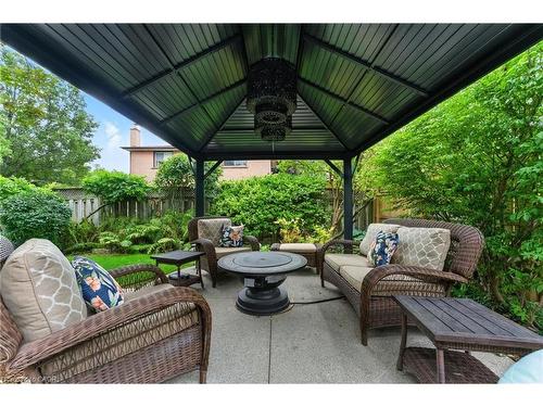 3 Atkins Drive, Hamilton, ON - Outdoor With Deck Patio Veranda With Exterior