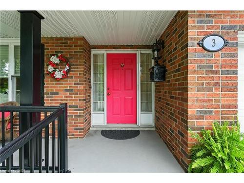 3 Atkins Drive, Hamilton, ON - Outdoor With Exterior