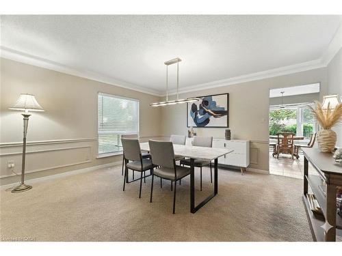 3 Atkins Drive, Hamilton, ON - Indoor Photo Showing Dining Room