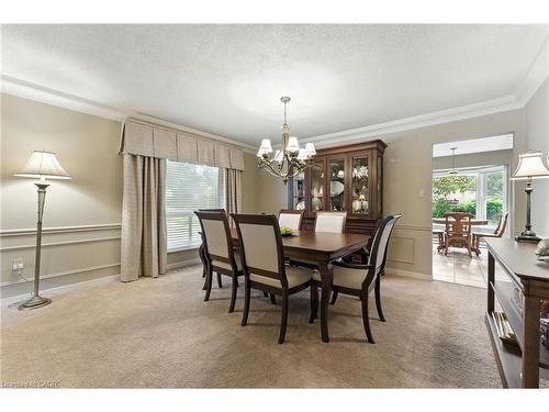 3 Atkins Drive, Hamilton, ON - Indoor Photo Showing Dining Room