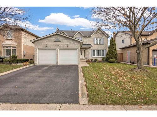 2185 Vista Drive, Burlington, ON - Outdoor With Facade