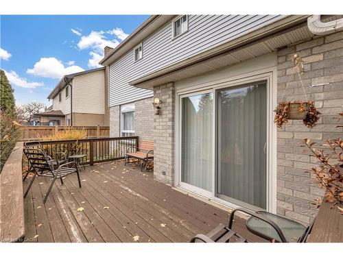 2185 Vista Drive, Burlington, ON - Outdoor With Deck Patio Veranda With Exterior