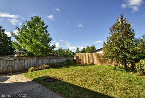 30 Grenadier Road, Cambridge, ON - Outdoor With Backyard