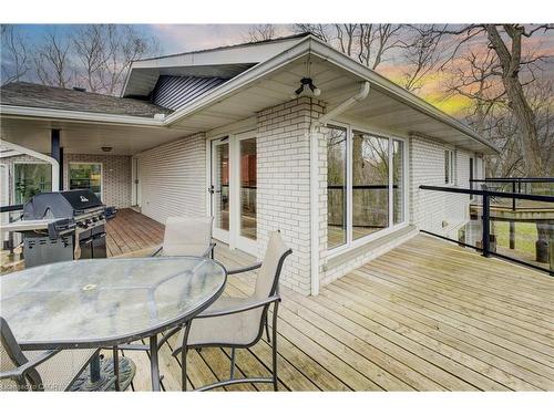 279 Ferndale Place, Waterloo, ON - Outdoor With Deck Patio Veranda With Exterior