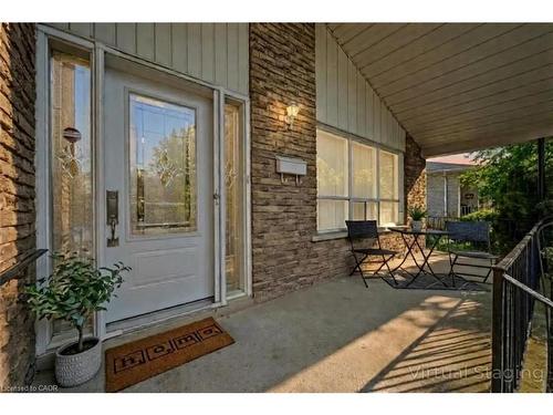 2201 Cartier Crescent, Burlington, ON - Outdoor With Deck Patio Veranda With Exterior