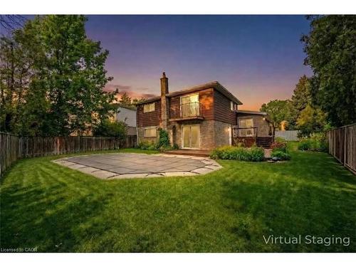 2201 Cartier Crescent, Burlington, ON - Outdoor With Balcony