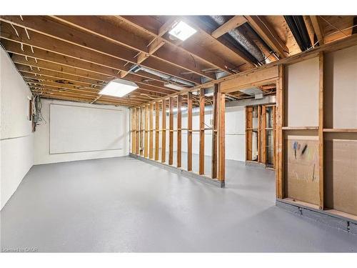 2201 Cartier Crescent, Burlington, ON - Indoor Photo Showing Basement