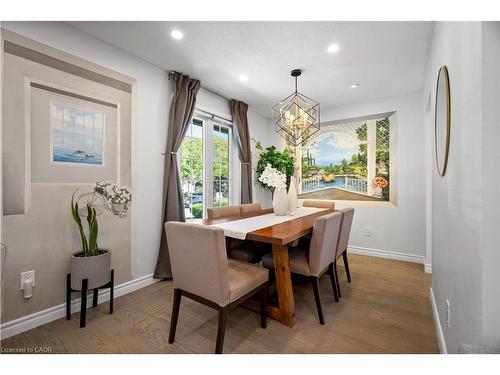 116 Boston Crescent, Hamilton, ON - Indoor Photo Showing Dining Room