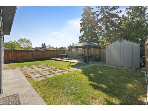 116 Boston Crescent, Hamilton, ON - Outdoor With Backyard