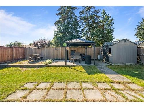 116 Boston Crescent, Hamilton, ON - Outdoor With Backyard