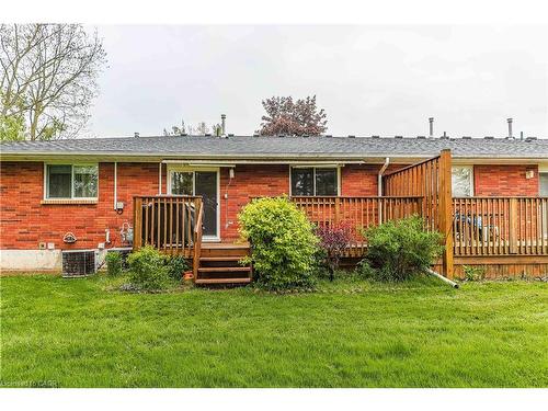 20-1030 Colborne Street E, Brantford, ON - Outdoor With Deck Patio Veranda