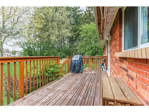 20-1030 Colborne Street E, Brantford, ON - Outdoor With Deck Patio Veranda With Exterior