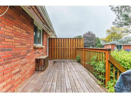 20-1030 Colborne Street E, Brantford, ON - Outdoor With Deck Patio Veranda With Exterior