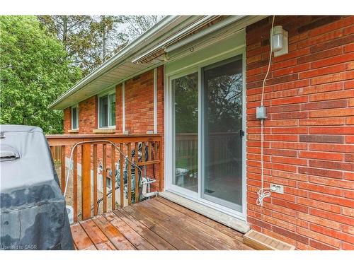 20-1030 Colborne Street E, Brantford, ON - Outdoor With Deck Patio Veranda With Exterior