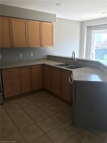 59 Mcfarlane Drive, Cambridge, ON - Indoor Photo Showing Kitchen With Double Sink