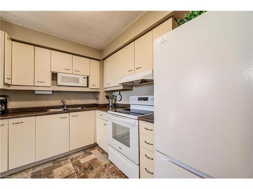 405-89 Westwood Road, Guelph, ON - Indoor Photo Showing Kitchen With Double Sink