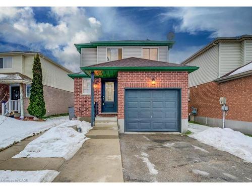 33 Orchid Crescent, Kitchener, ON - Outdoor