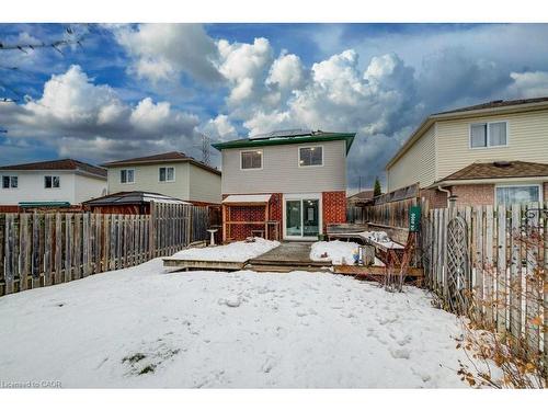 33 Orchid Crescent, Kitchener, ON - Outdoor With Exterior