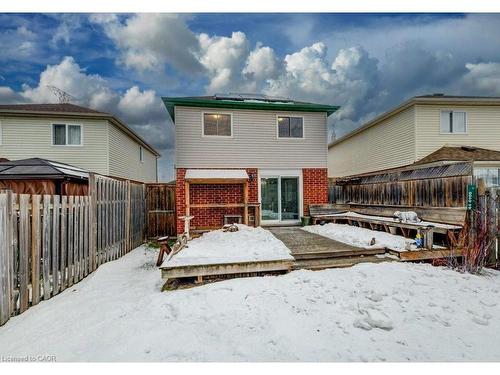 33 Orchid Crescent, Kitchener, ON - Outdoor With Exterior