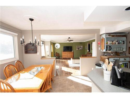 535 Mcdowell Road E, Simcoe, ON - Indoor Photo Showing Dining Room