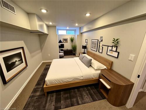 126 Park Street N, Hamilton, ON - Indoor With Fireplace