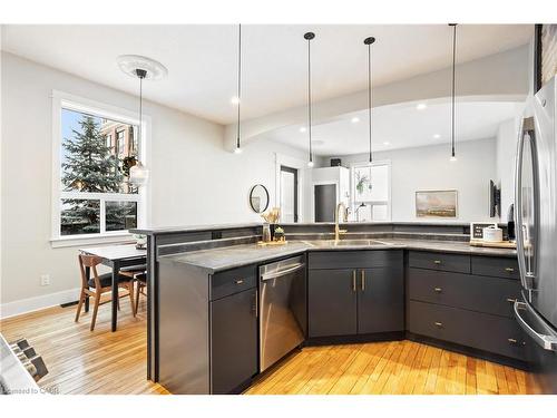 66 Chestnut Street, Kitchener, ON - Indoor Photo Showing Kitchen With Upgraded Kitchen
