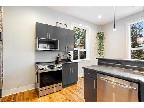 66 Chestnut Street, Kitchener, ON - Indoor Photo Showing Kitchen
