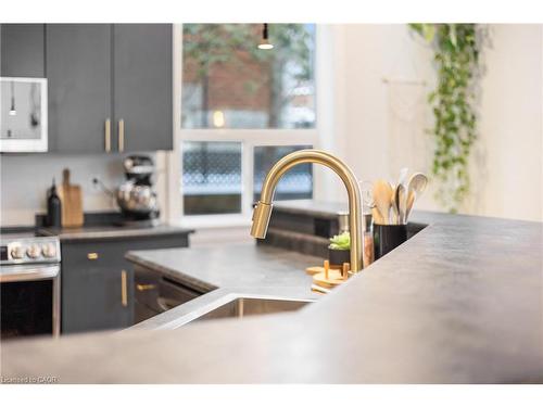 66 Chestnut Street, Kitchener, ON - Indoor Photo Showing Kitchen With Upgraded Kitchen