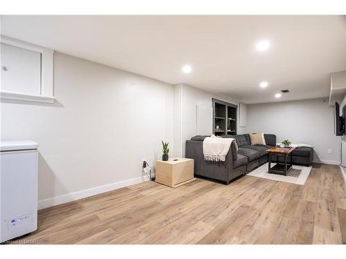 66 Chestnut Street, Kitchener, ON - Indoor Photo Showing Basement