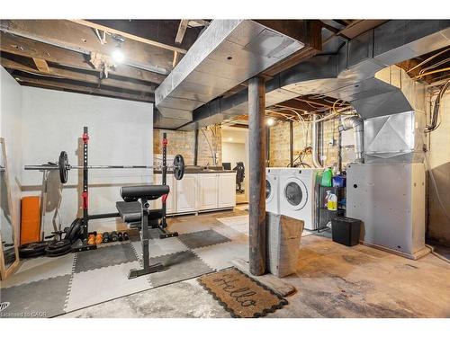 66 Chestnut Street, Kitchener, ON - Indoor Photo Showing Basement
